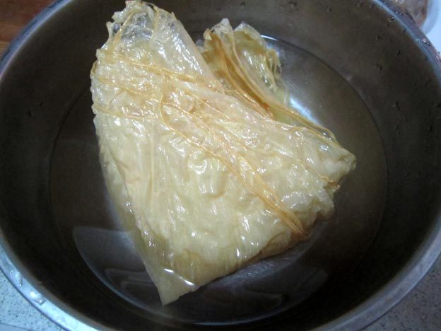 腐衣糯米卷步骤2