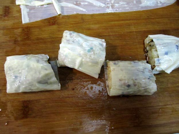 腐衣糯米卷步骤9