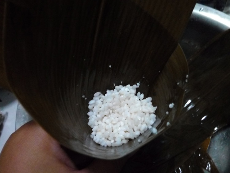 蜜枣粽子步骤5
