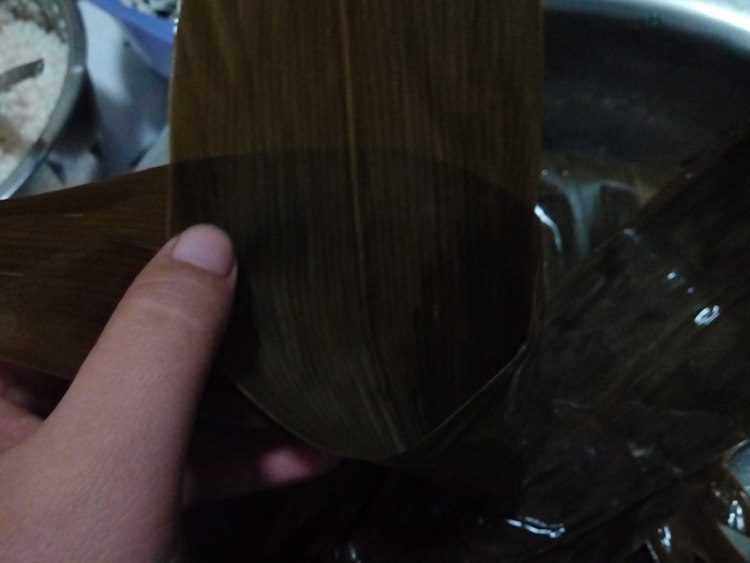 蜜枣粽子步骤4