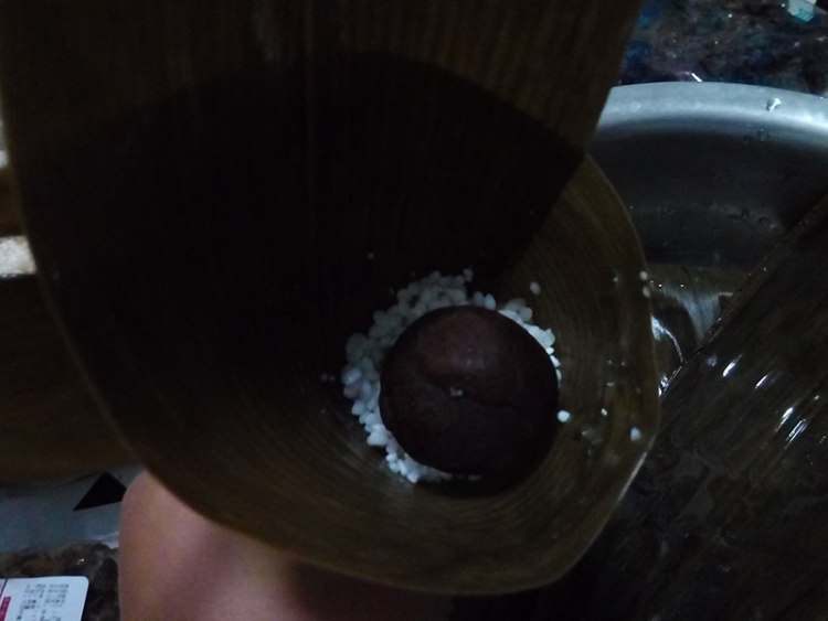 蜜枣粽子步骤6