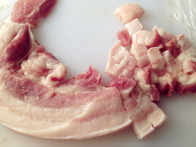 豆香烧肉粽步骤4
