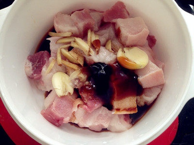 豆香烧肉粽步骤5
