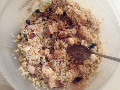 豆香烧肉粽步骤10