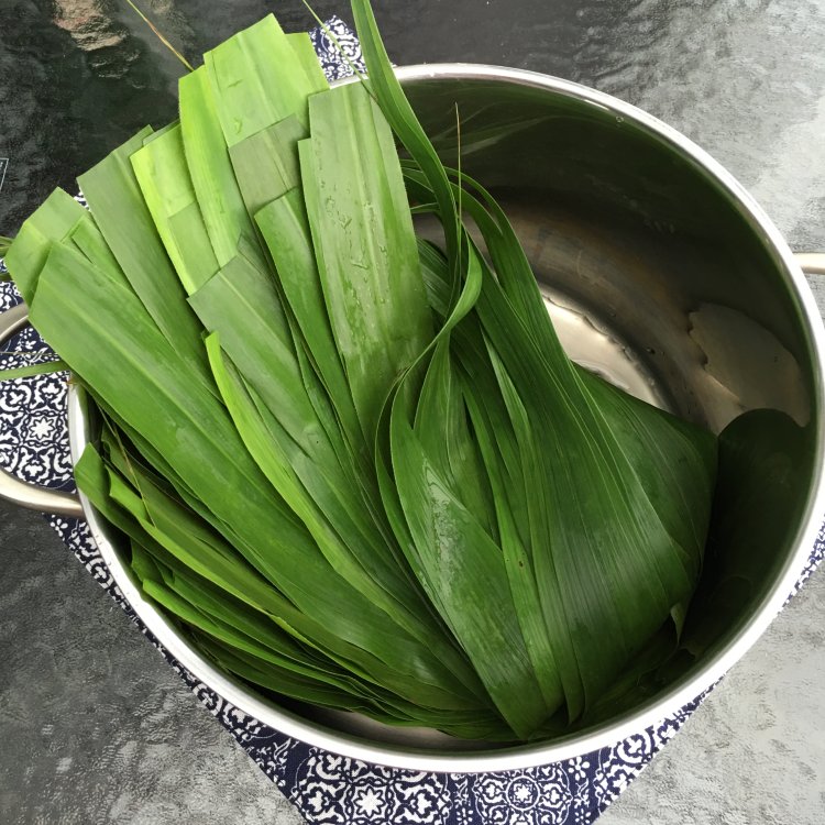 碱水粽步骤2