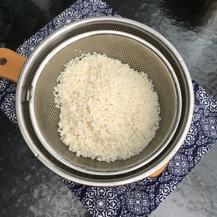 碱水粽步骤1