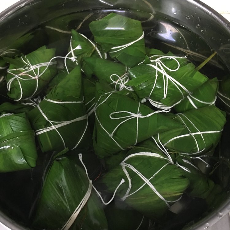 碱水粽步骤11