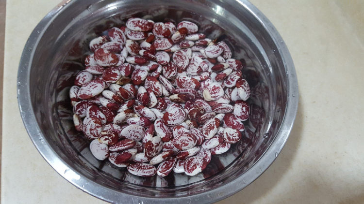 发豆瘦肉粽步骤3