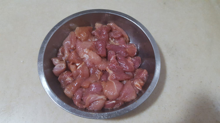发豆瘦肉粽步骤4