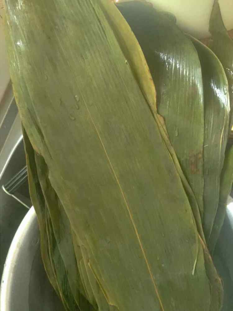 五香鲜肉粽步骤3