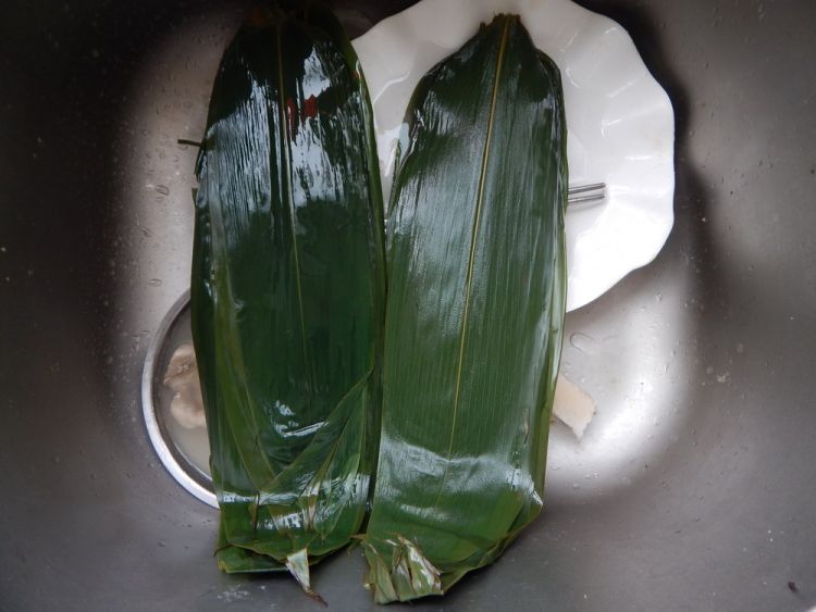 小米红豆粽子步骤5