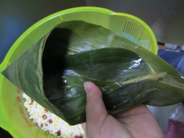 尖角素粽子步骤6