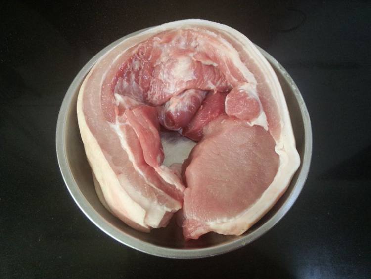 酱肉莲子粽#新鲜从这步骤3