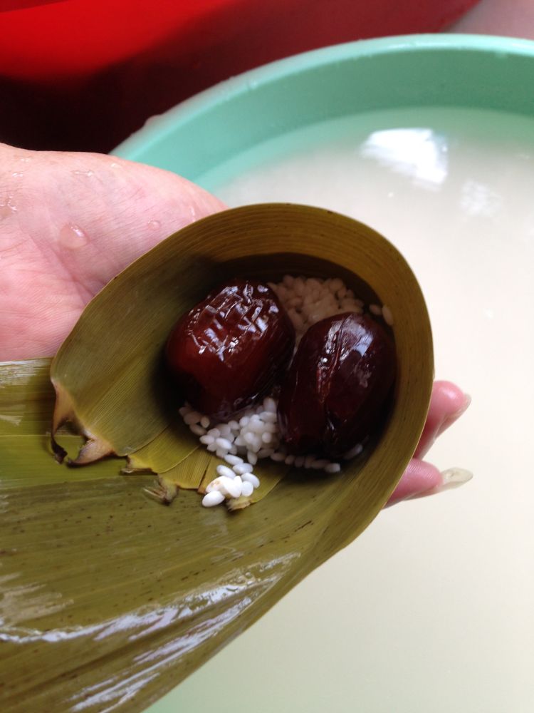 蜜枣粽#新鲜从这里开步骤6