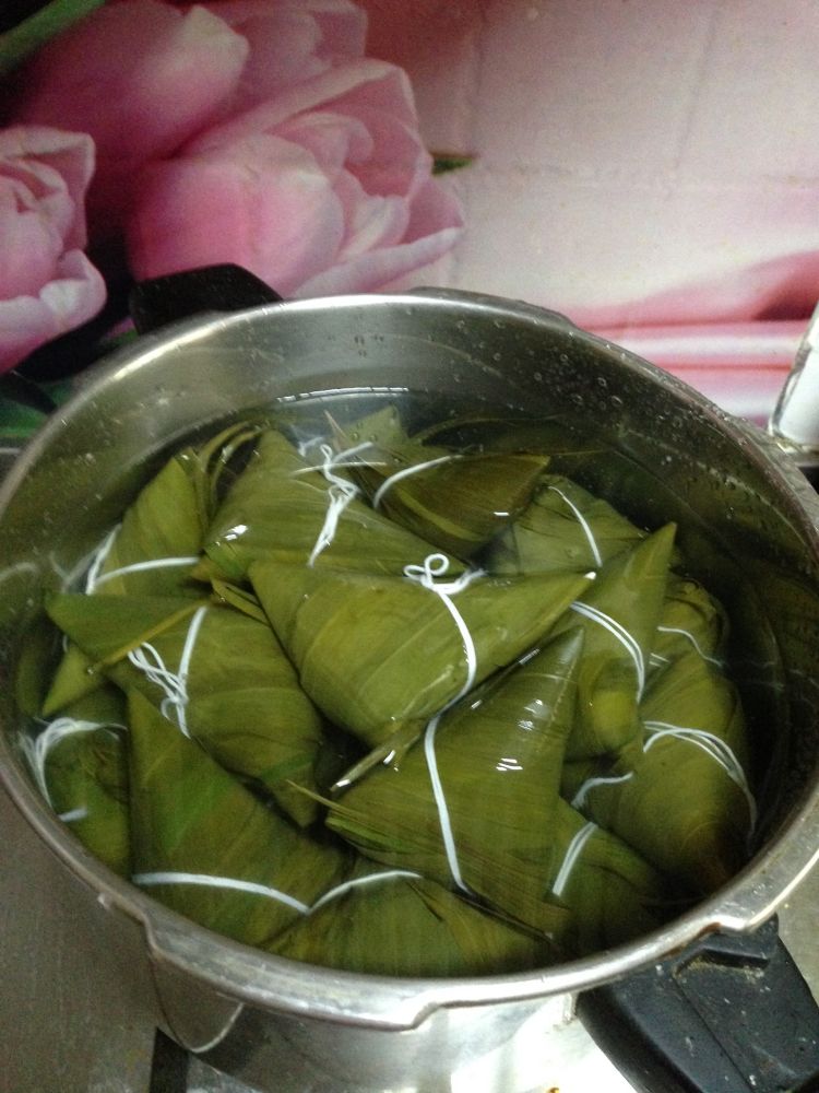 蜜枣粽#新鲜从这里开步骤11