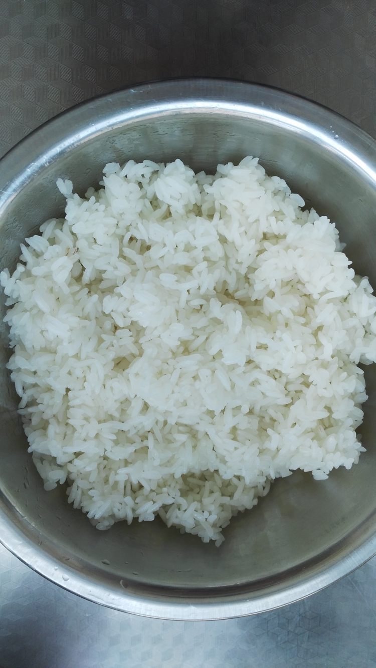 荷叶糯米蒸肉#新鲜从步骤7