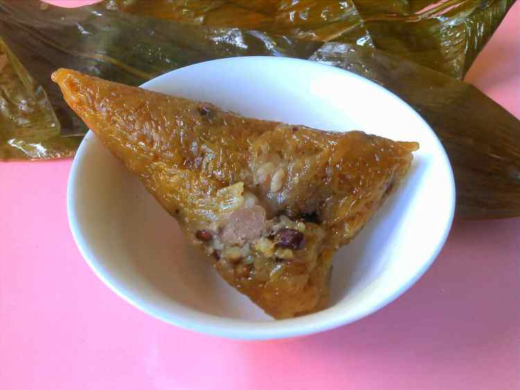 湘味花色粽＃新鲜从这步骤9