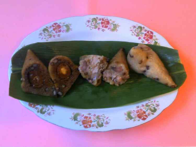 湘味花色粽＃新鲜从这步骤11