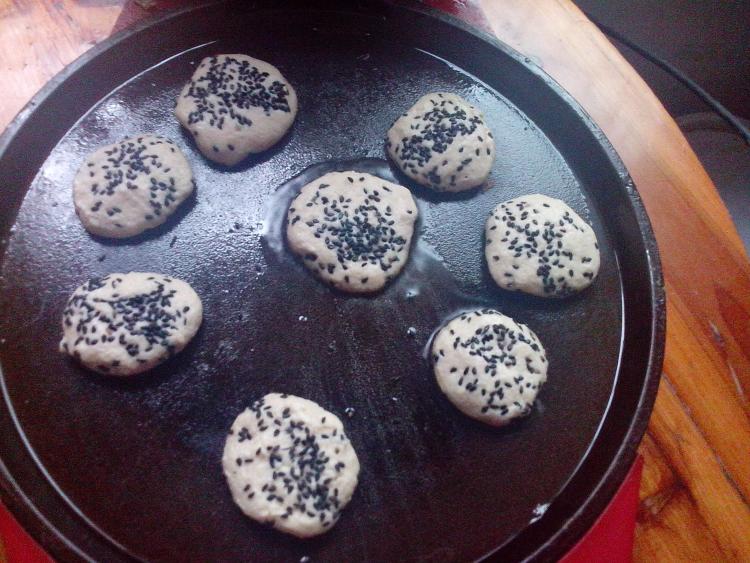 糯米芝麻饼#新鲜从这步骤5