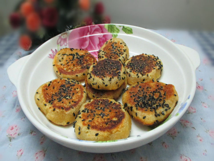 糯米芝麻饼#新鲜从这步骤9