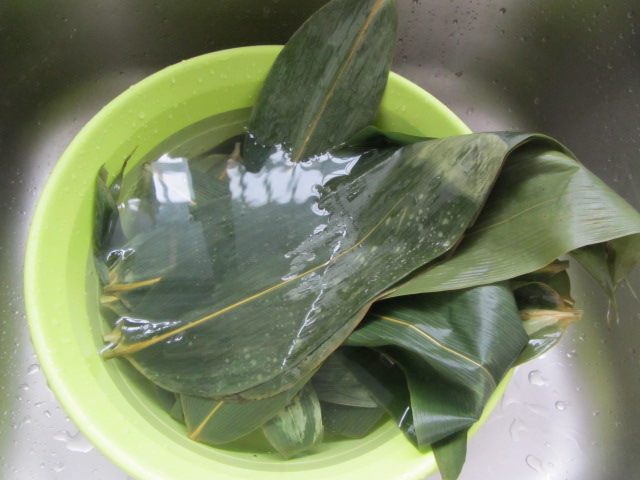 红豆枣子粽步骤5
