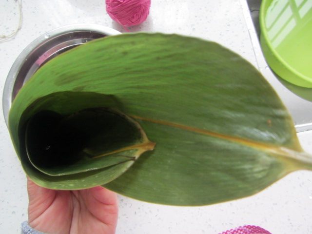 红豆枣子粽步骤7
