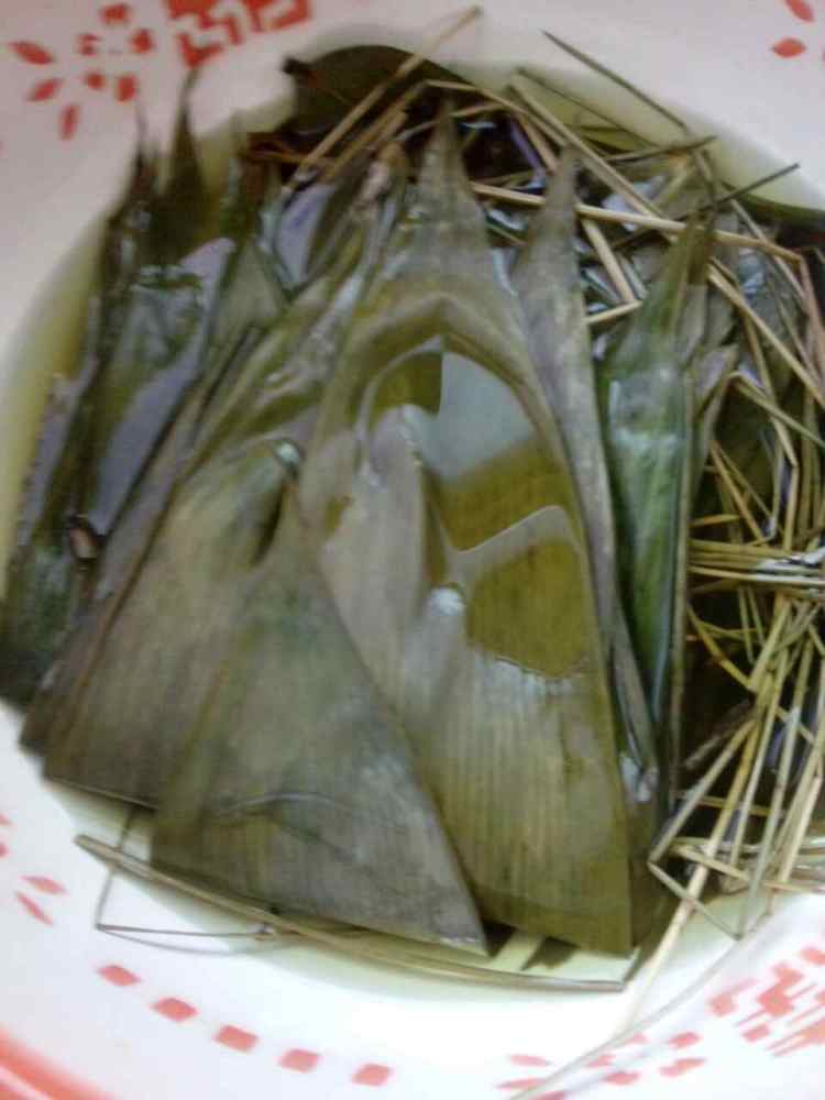 糯米粽子步骤2