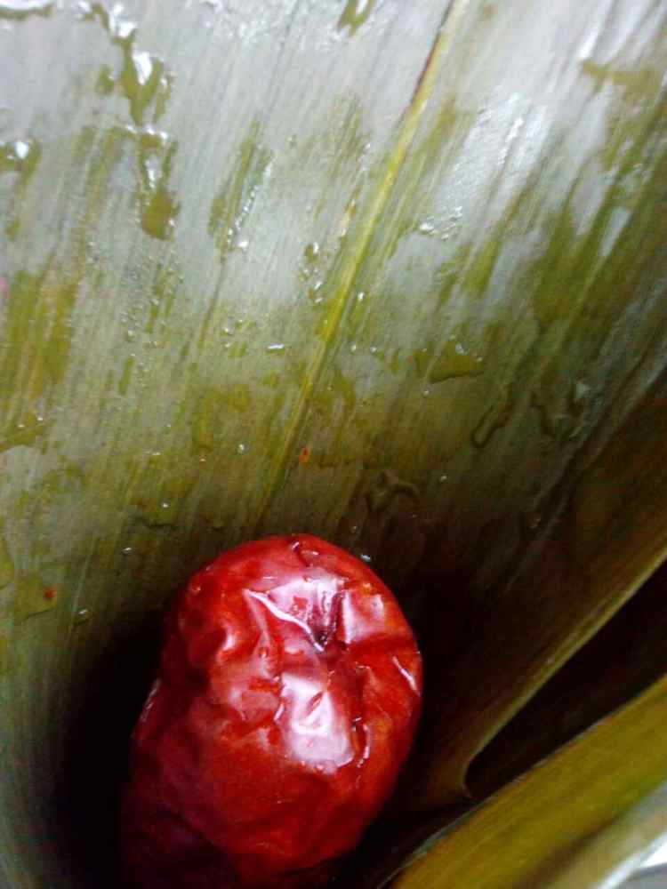 糯米粽子步骤6