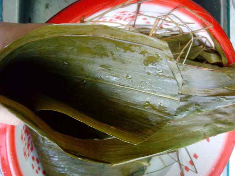 糯米粽子步骤5