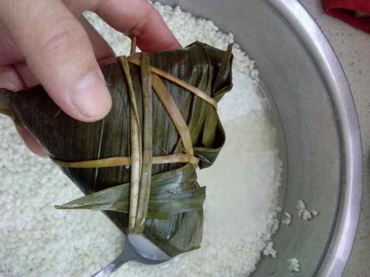 糯米粽子步骤10