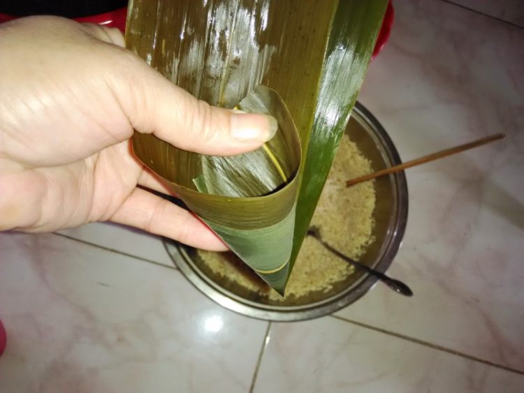 五香牛肉粽步骤8