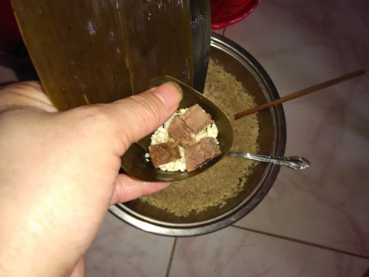 五香牛肉粽步骤10
