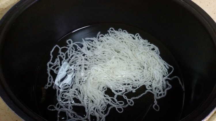 桂花豆沙粽步骤3