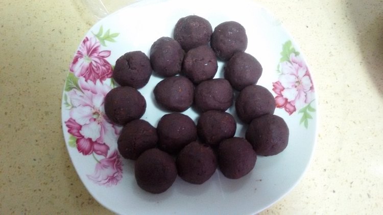 桂花豆沙粽步骤4