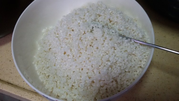 桂花豆沙粽步骤5