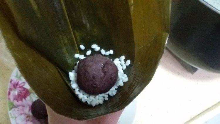桂花豆沙粽步骤6