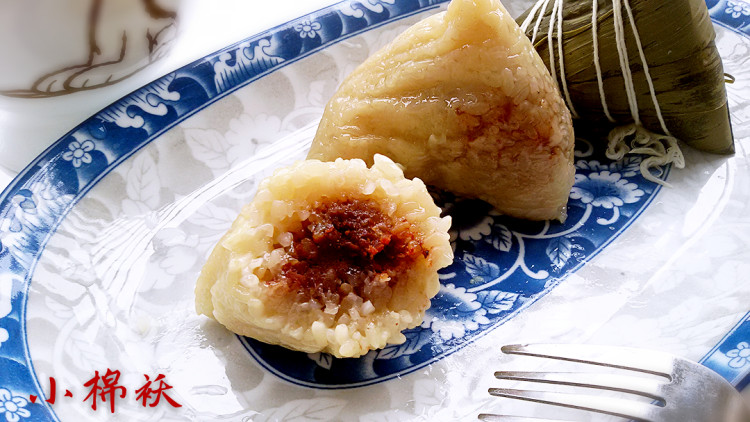 桂花豆沙粽步骤10