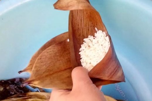碱水粽子步骤7
