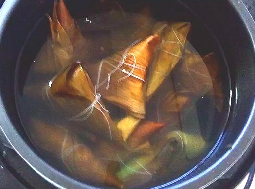 碱水粽子步骤9