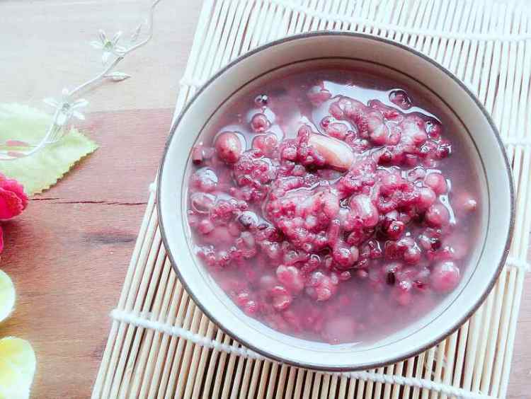 红豆薏仁去湿杂粮粥#步骤5