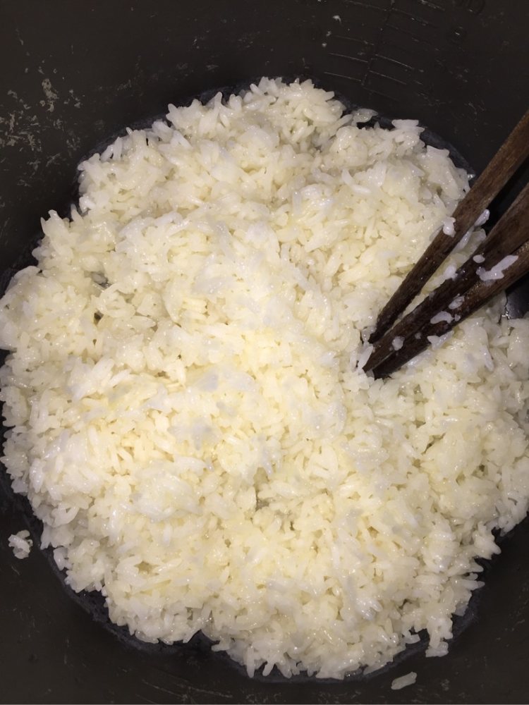 #城市味#广东腊味糯米步骤1