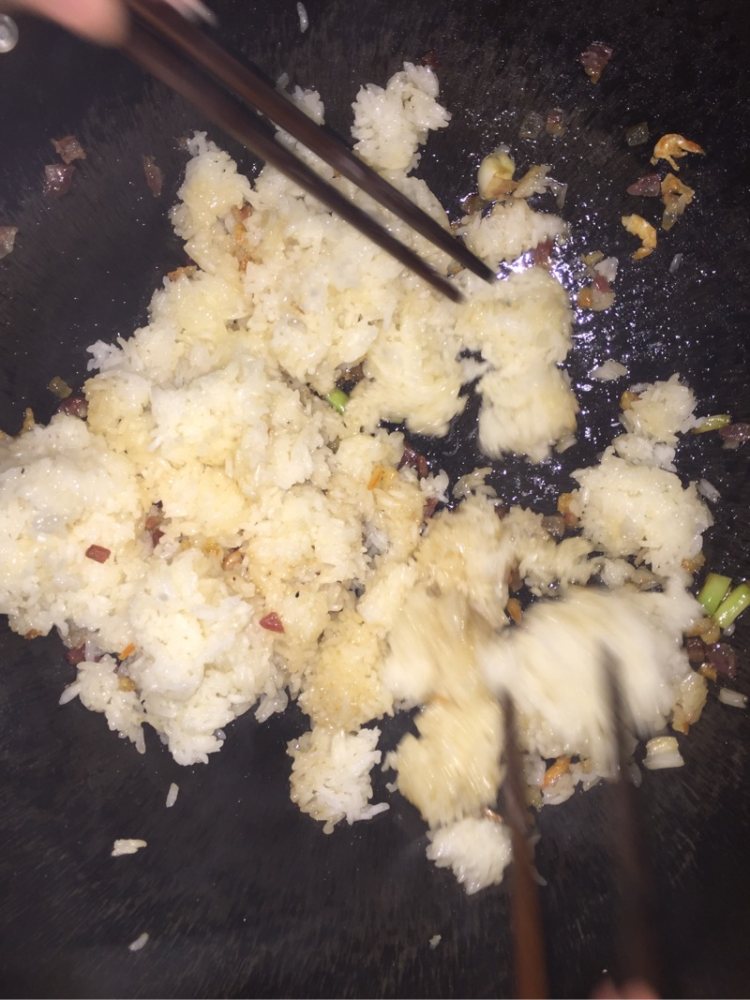 #城市味#广东腊味糯米步骤3