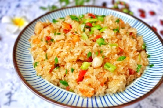 #城市味#广东腊味糯米步骤5