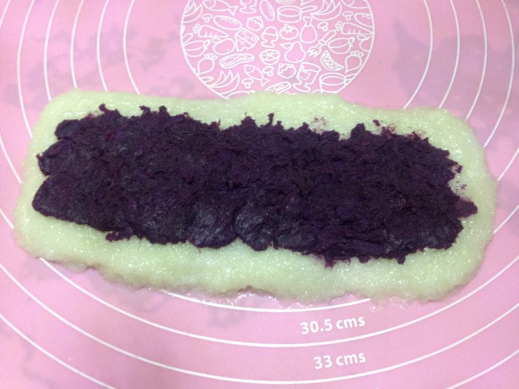 紫薯年糕步骤9