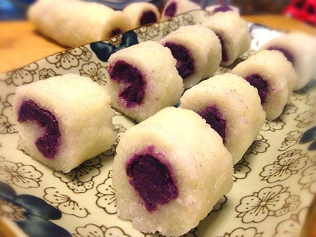 紫薯年糕步骤11