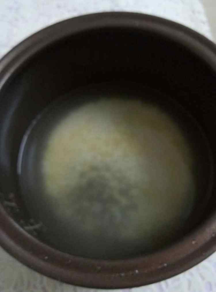 糯米小米粥步骤5