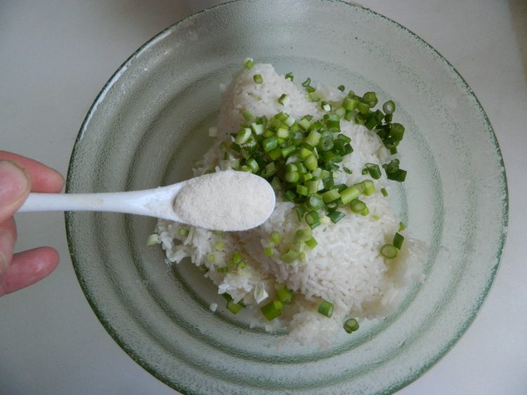 炸糍粑步骤2