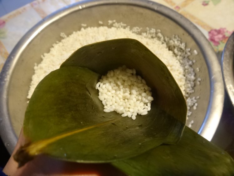 黑提蜜枣粽步骤5