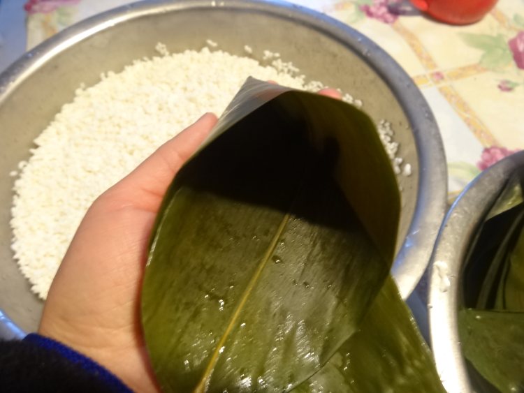黑提蜜枣粽步骤4