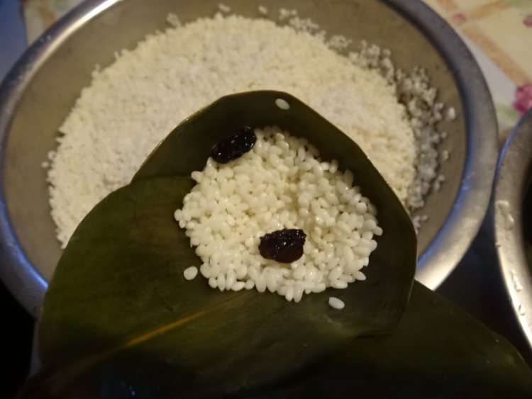 黑提蜜枣粽步骤7